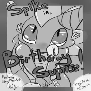 Spike In Birthday Surprise - page 1