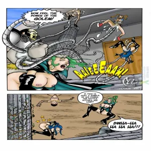 Battle Bitches 2 - Enter The Golem - page 11