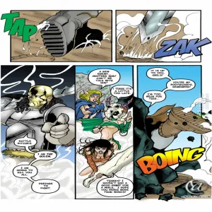 Battle Bitches 2 - Enter The Golem - page 15