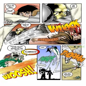 Battle Bitches 2 - Enter The Golem - page 17