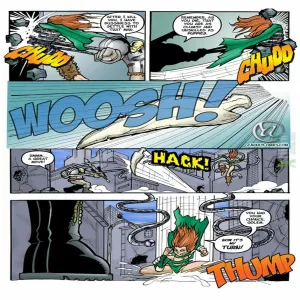 Battle Bitches 2 - Enter The Golem - page 20