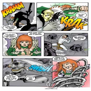 Battle Bitches 2 - Enter The Golem - page 21