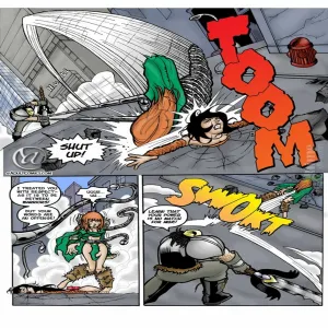 Battle Bitches 2 - Enter The Golem - page 22