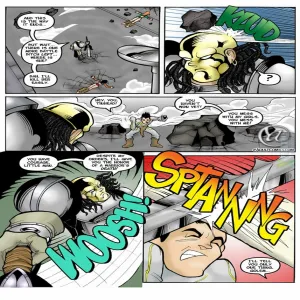 Battle Bitches 2 - Enter The Golem - page 23