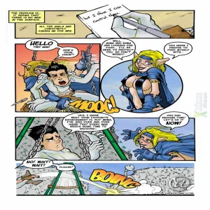 Battle Bitches 2 - Enter The Golem - page 3