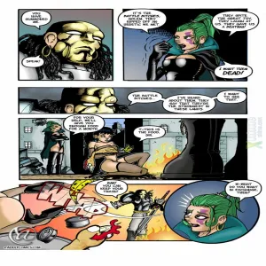 Battle Bitches 2 - Enter The Golem - page 7