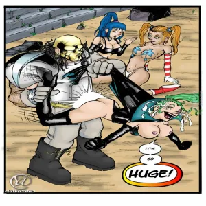 Battle Bitches 2 - Enter The Golem - page 8