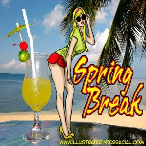 Spring Break - page 1