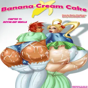 Banana Cream Cake 11 - Mocha And Vanilla - page 1