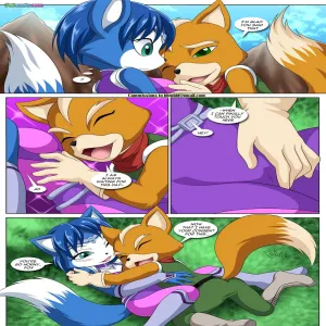 Star Fox - Ending 2 - page 12