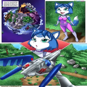 Star Fox - Ending 2 - page 2