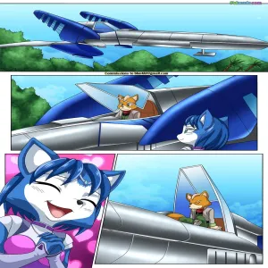 Star Fox - Ending 2 - page 3