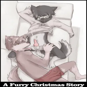 A Furry Christmas Story - page 1