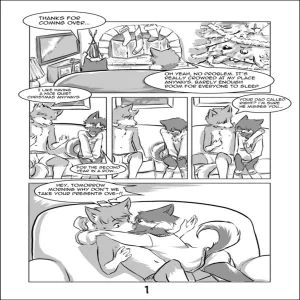 A Furry Christmas Story - page 2
