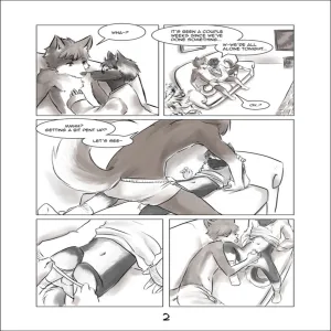 A Furry Christmas Story - page 3