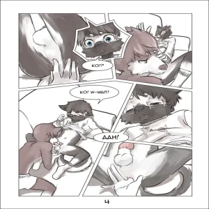 A Furry Christmas Story - page 5