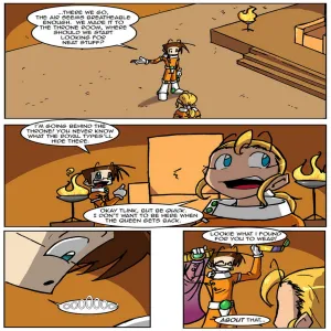 Stacky Goes To Mars - page 1