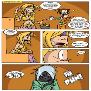 Stacky Goes To Mars - page 2