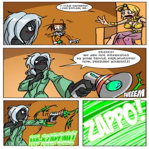 Stacky Goes To Mars - page 3