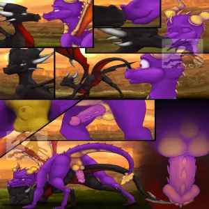 Spyro X Cynder - page 2