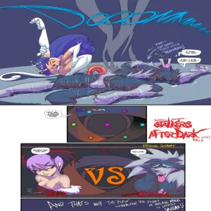 Stalkers Afterdark - page 9