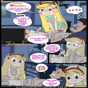 Star VS The Forces Of Sex 1 - page 13