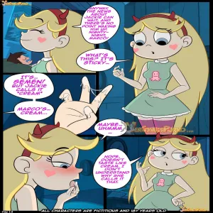 Star VS The Forces Of Sex 1 - page 14