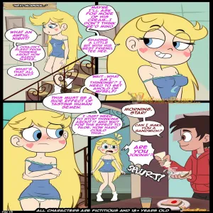 Star VS The Forces Of Sex 1 - page 16