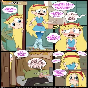 Star VS The Forces Of Sex 1 - page 18