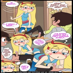 Star VS The Forces Of Sex 1 - page 19