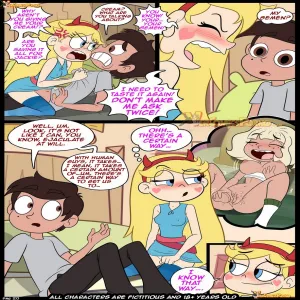 Star VS The Forces Of Sex 1 - page 21