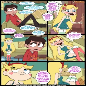 Star VS The Forces Of Sex 1 - page 4