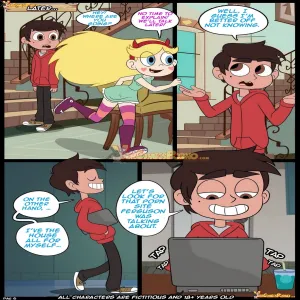 Star VS The Forces Of Sex 1 - page 7