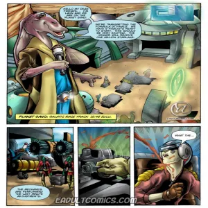 Stacy - The Rapair Girl 5 - page 2