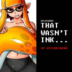 Splatoon - That Wasn't Ink - page 1