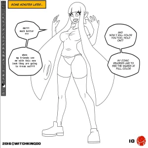Splatoon - That Wasn't Ink - page 11