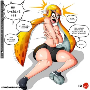 Splatoon - That Wasn't Ink - page 14