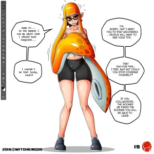 Splatoon - That Wasn't Ink - page 16