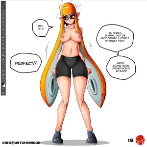 Splatoon - That Wasn't Ink - page 17