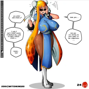 Splatoon - That Wasn't Ink - page 25