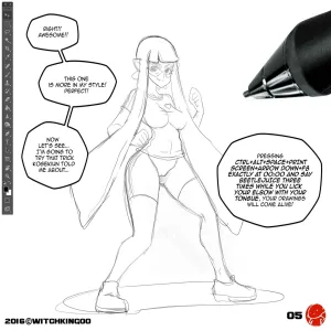 Splatoon - That Wasn't Ink - page 6