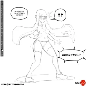 Splatoon - That Wasn't Ink - page 7