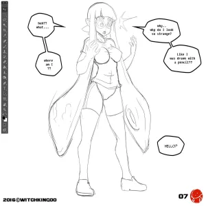 Splatoon - That Wasn't Ink - page 8