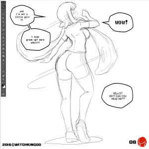 Splatoon - That Wasn't Ink - page 9