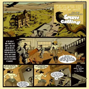Spirit Calling - page 2