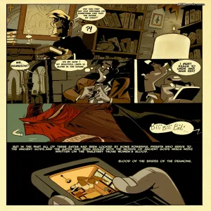 Spirit Calling - page 5