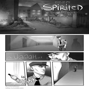 Spirited - page 2