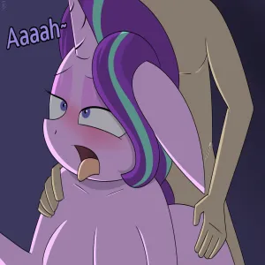 Starlight Glimmer's Anal Experience - page 6