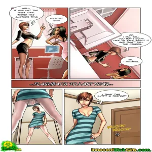 Behind In The Rent - page 3