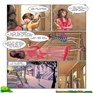 Behind In The Rent - page 4